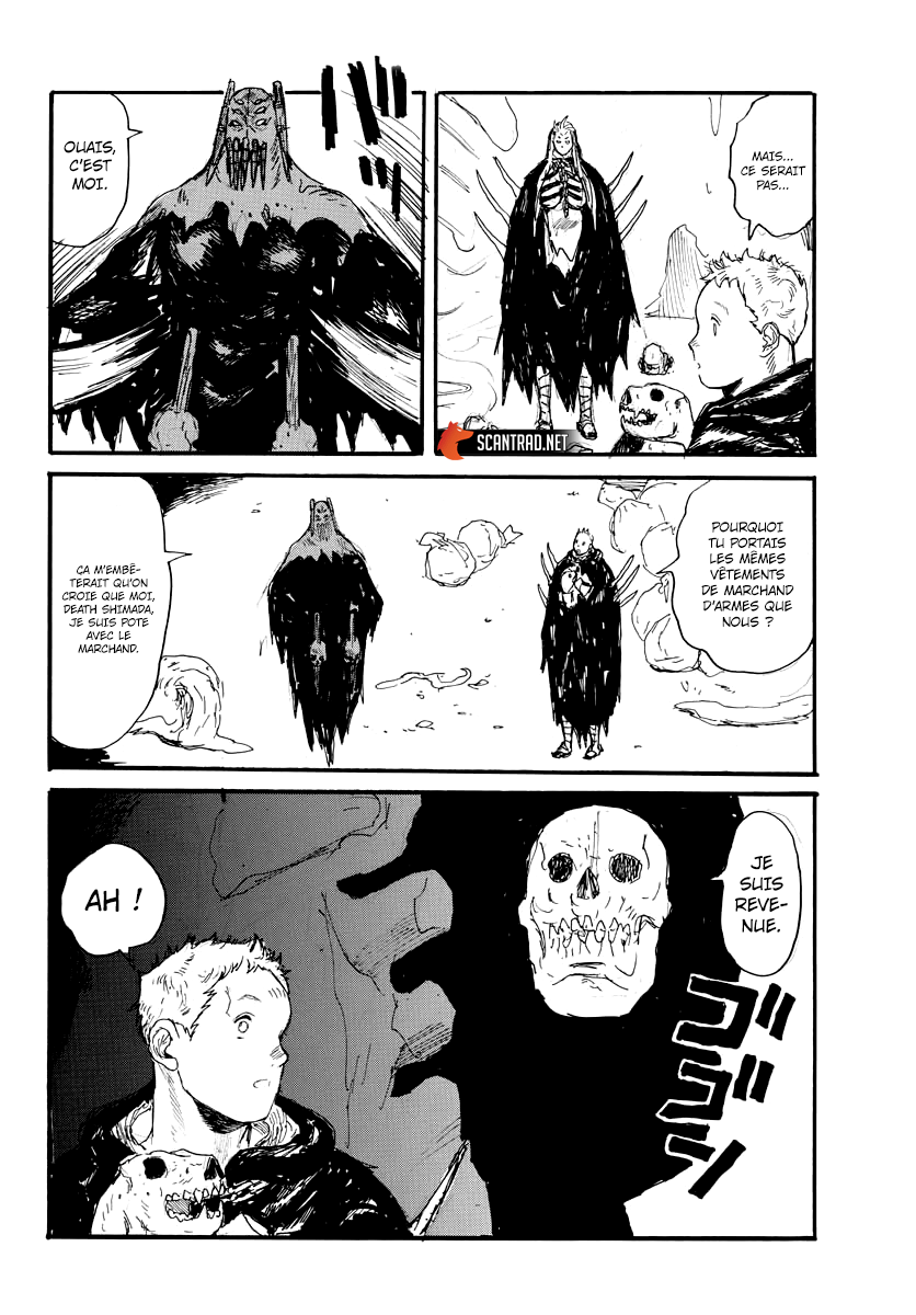 Read Dai Dark FR Manga Online