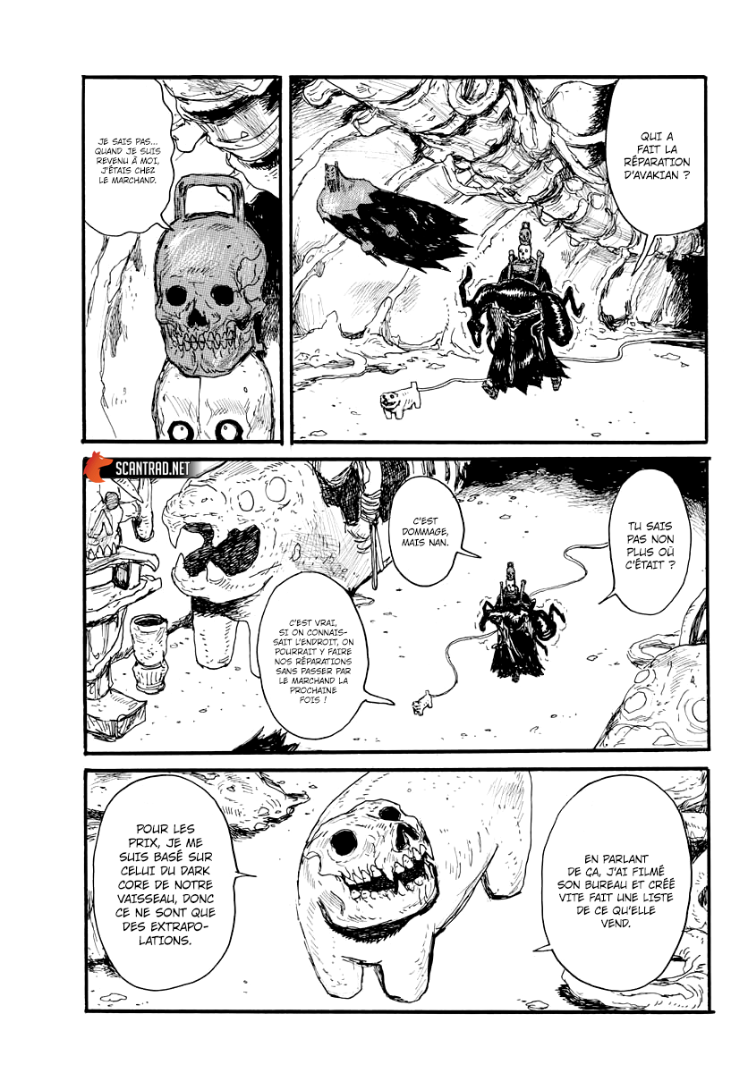 Read Dai Dark FR Manga Online