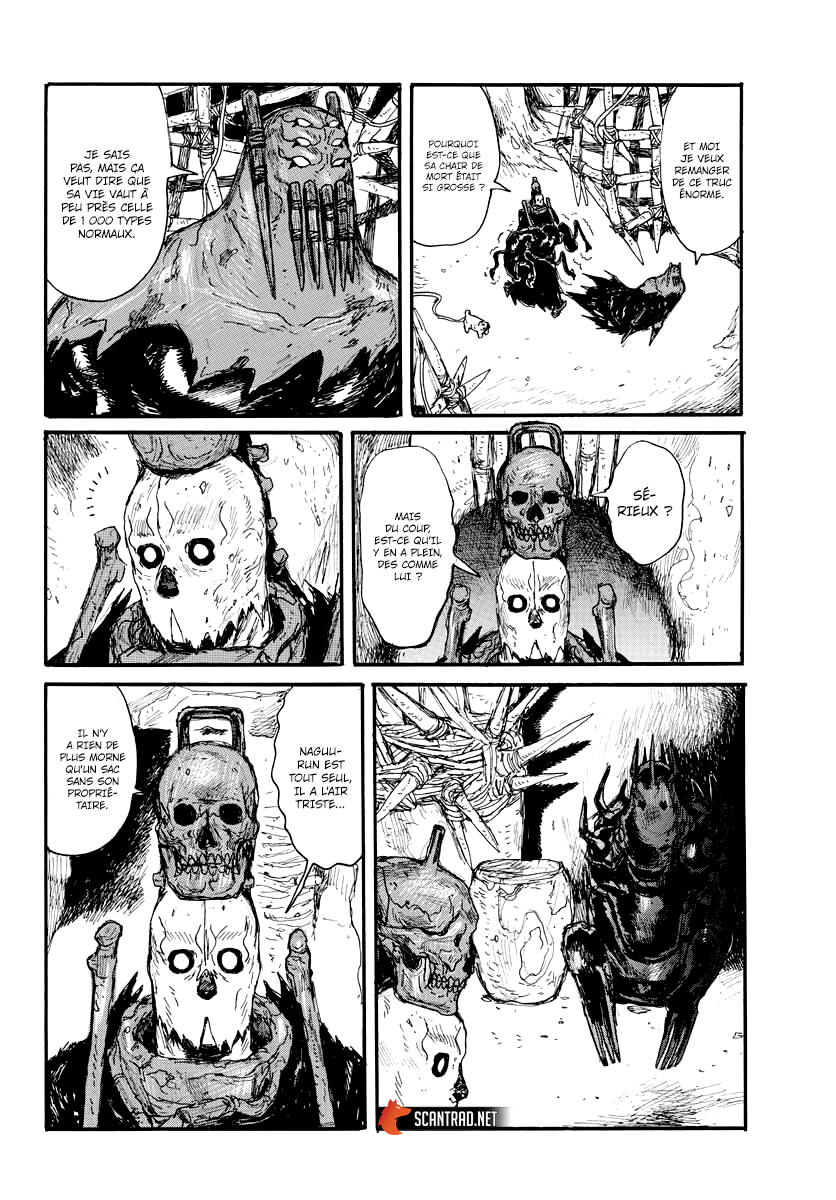 Read Dai Dark FR Manga Online