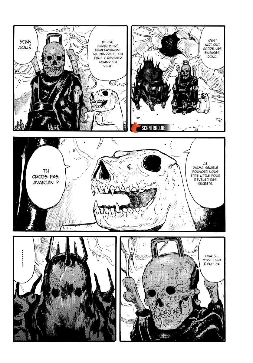 Read Dai Dark FR Manga Online