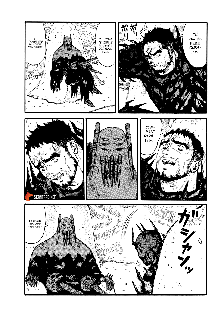 Read Dai Dark FR Manga Online