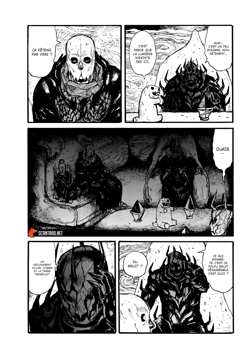 Read Dai Dark FR Manga Online