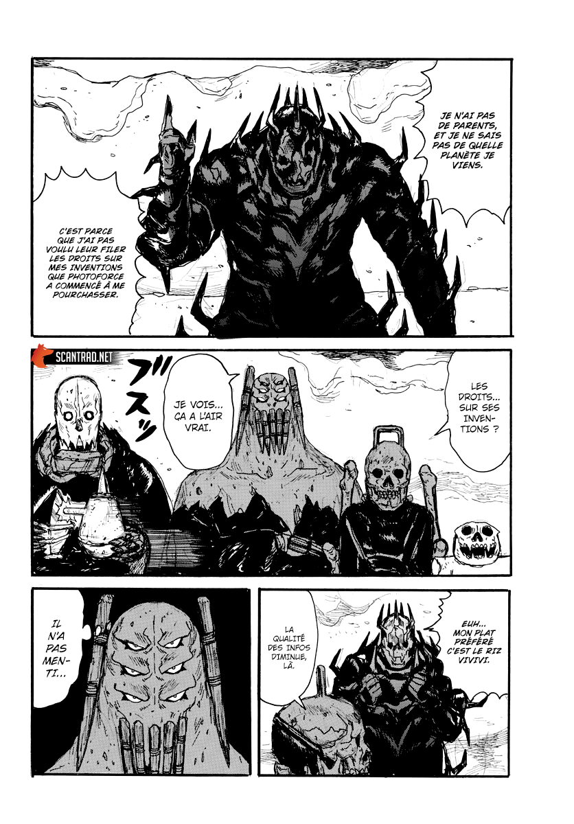 Read Dai Dark FR Manga Online