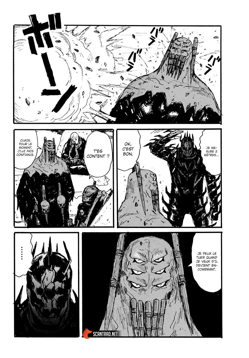 Read Dai Dark FR Manga Online