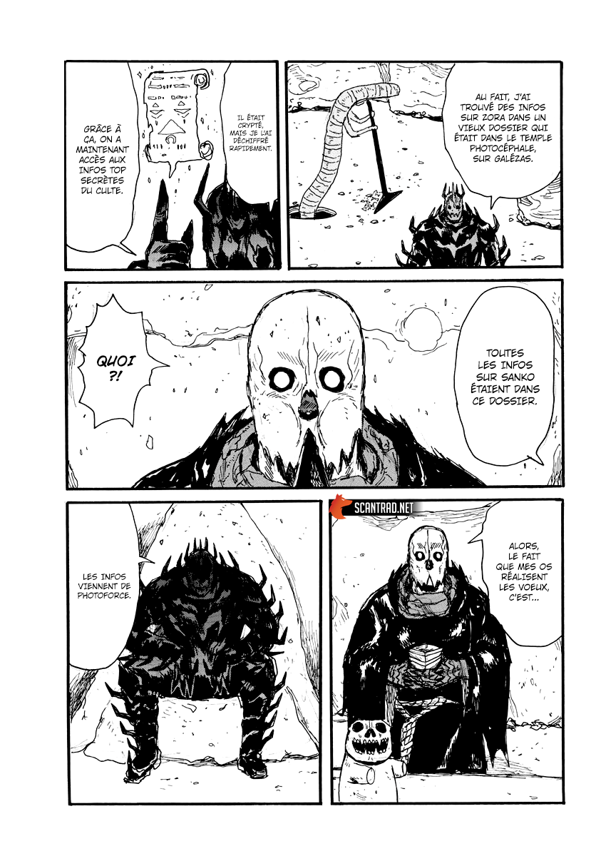 Read Dai Dark FR Manga Online