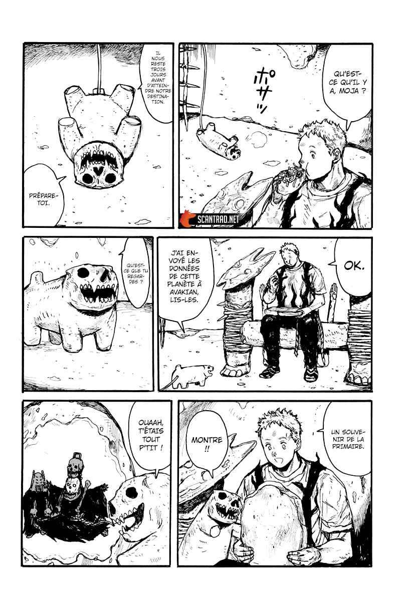Read Dai Dark FR Manga Online