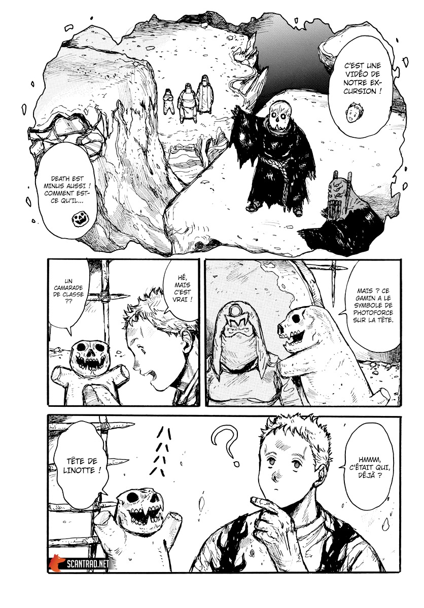 Read Dai Dark FR Manga Online