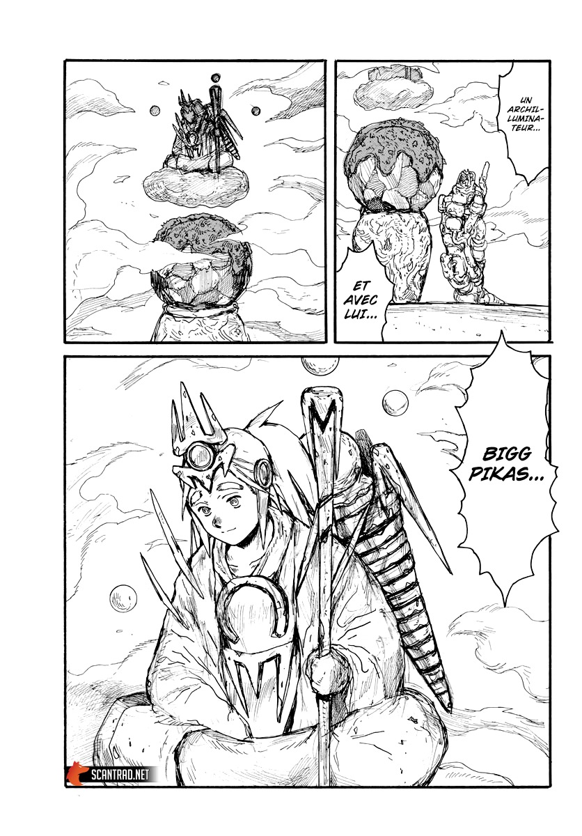Read Dai Dark FR Manga Online