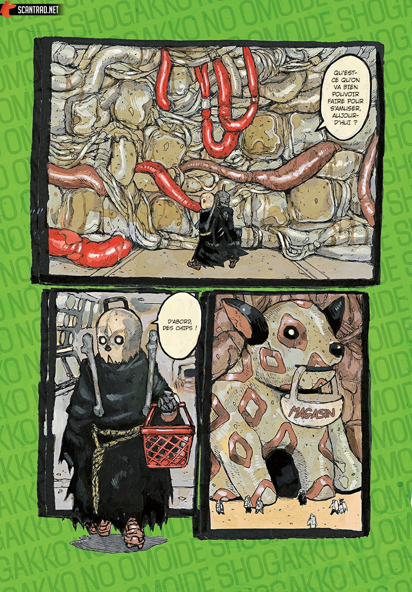 Read Dai Dark FR Manga Online