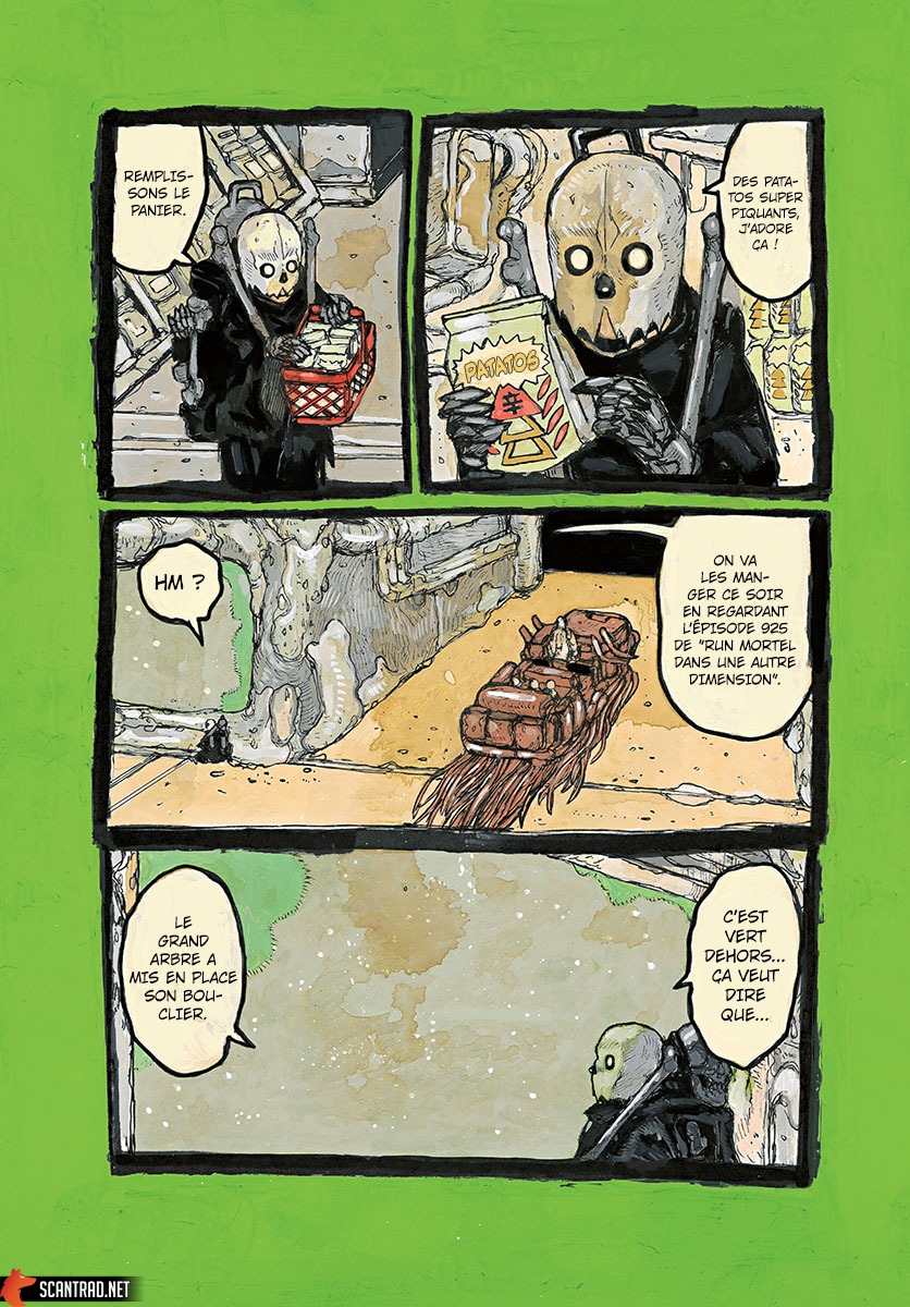 Read Dai Dark FR Manga Online