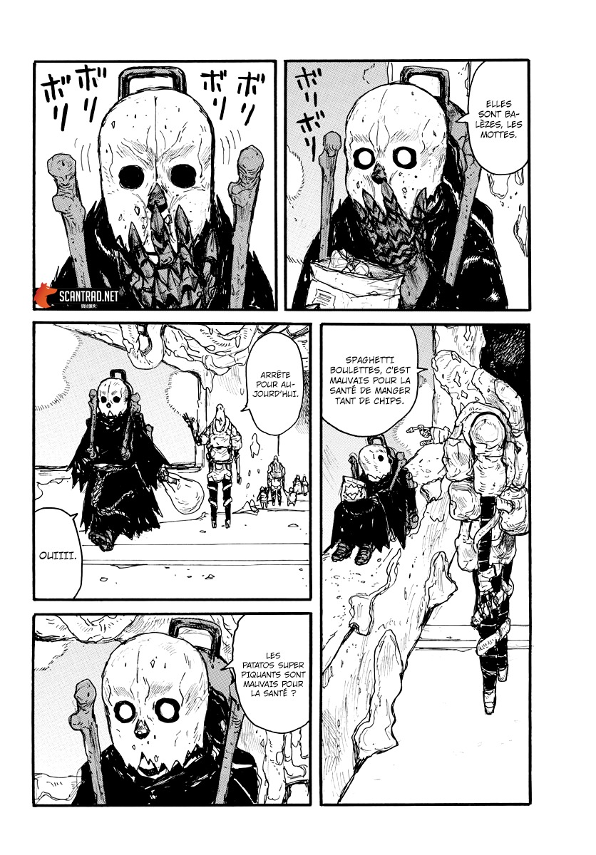 Read Dai Dark FR Manga Online