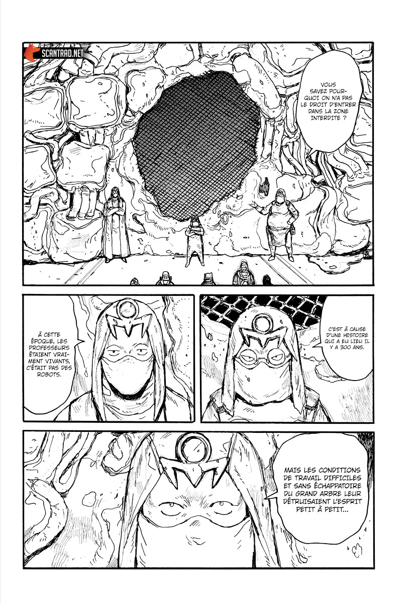 Read Dai Dark FR Manga Online