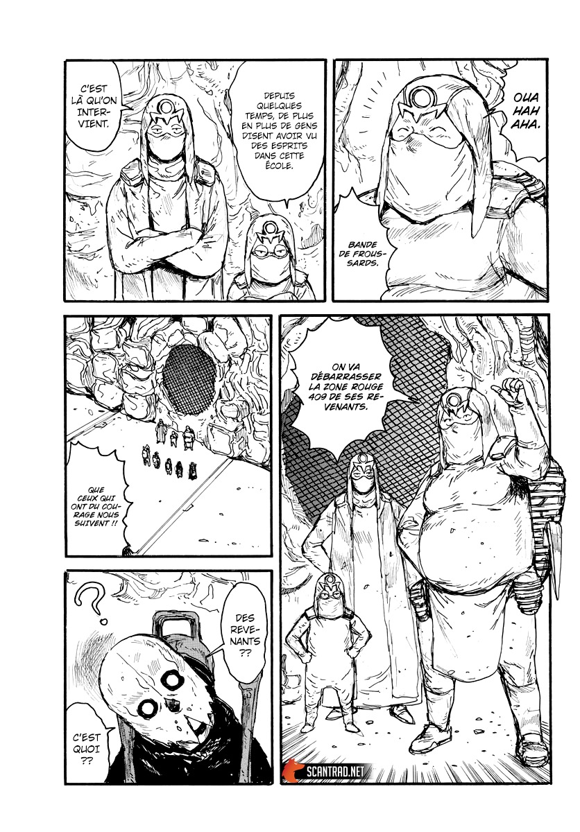 Read Dai Dark FR Manga Online
