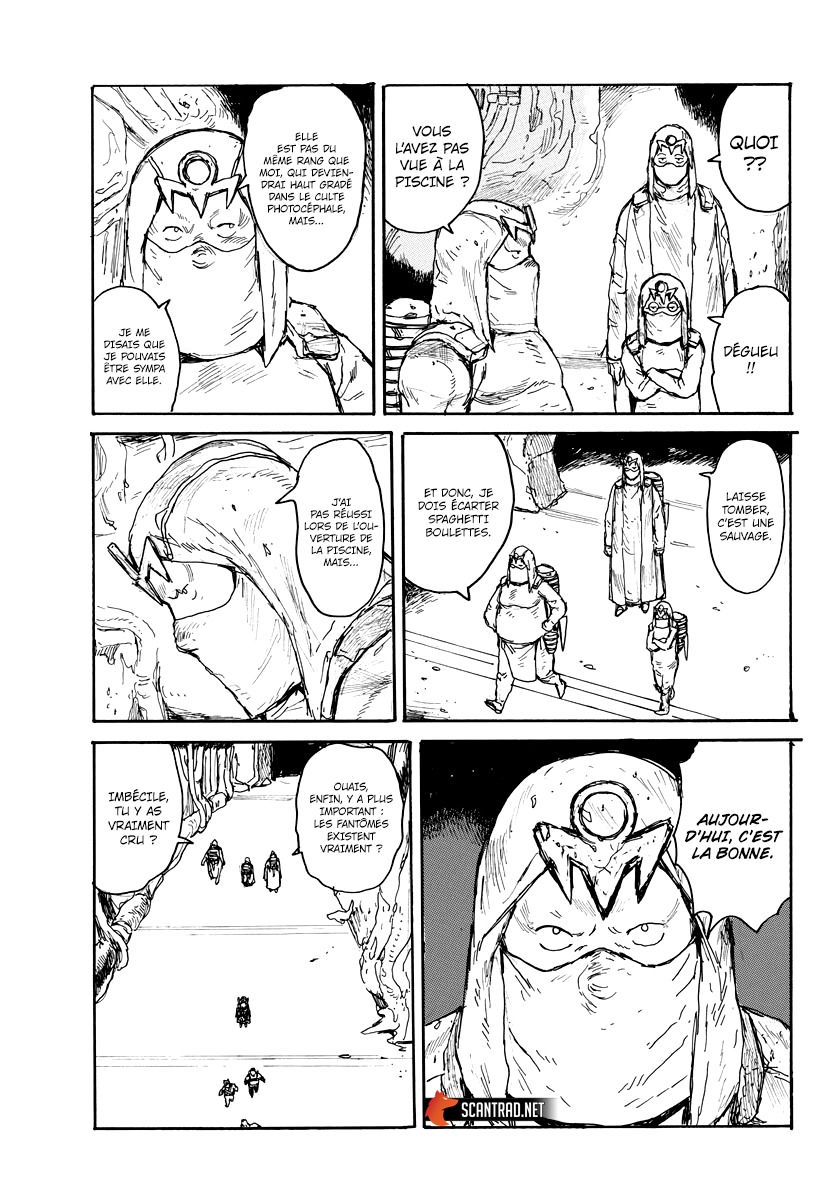 Read Dai Dark FR Manga Online