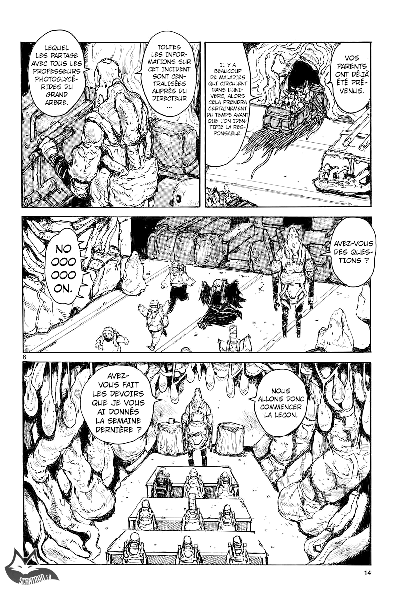 Read Dai Dark FR Manga Online