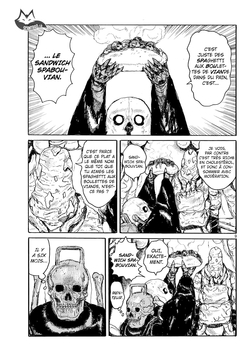 Read Dai Dark FR Manga Online