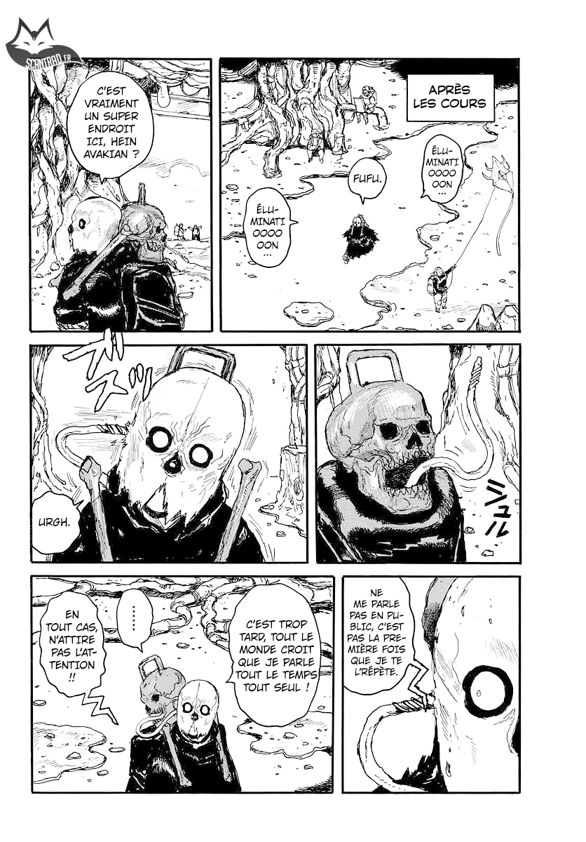 Read Dai Dark FR Manga Online