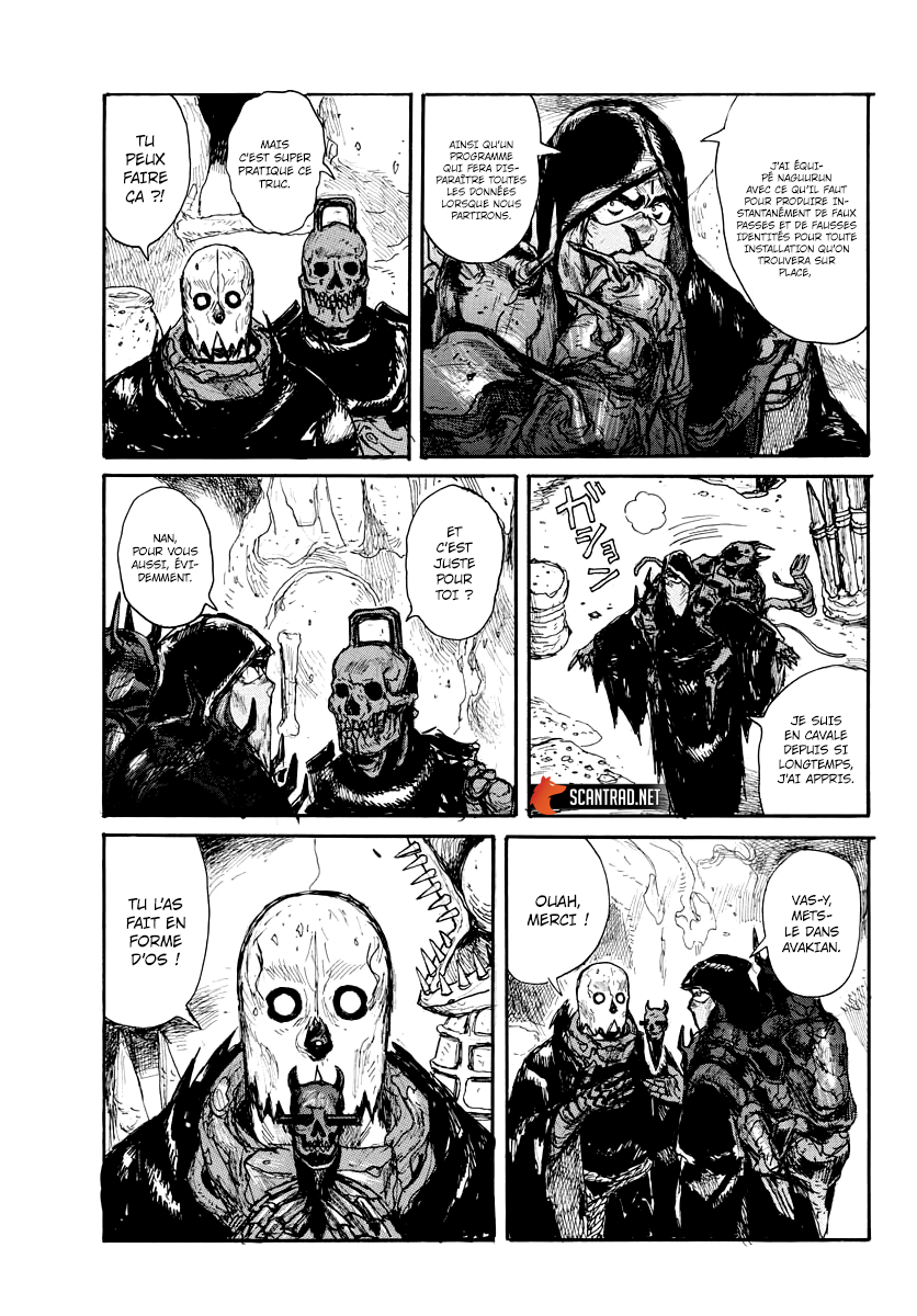 Read Dai Dark FR Manga Online