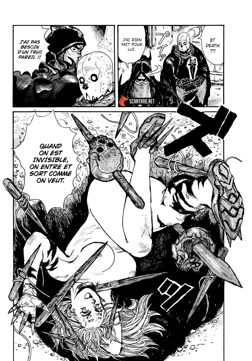 Read Dai Dark FR Manga Online
