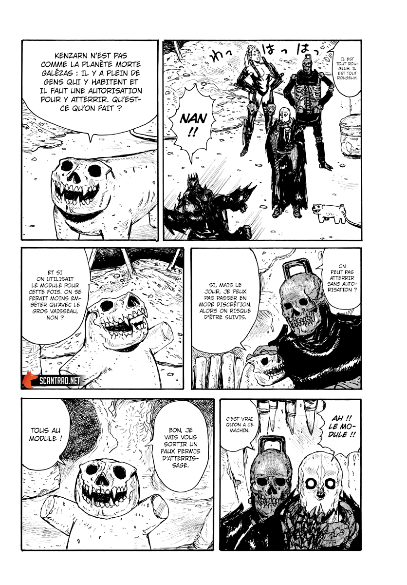Read Dai Dark FR Manga Online