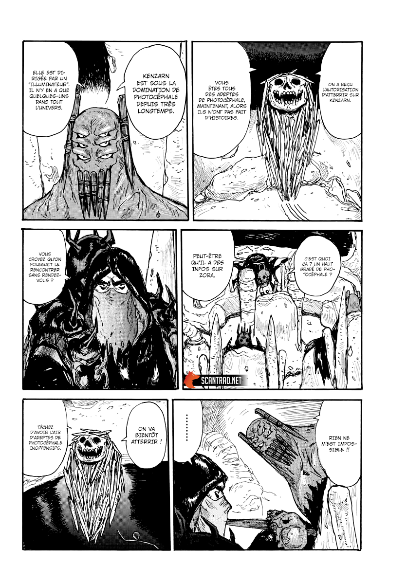 Read Dai Dark FR Manga Online