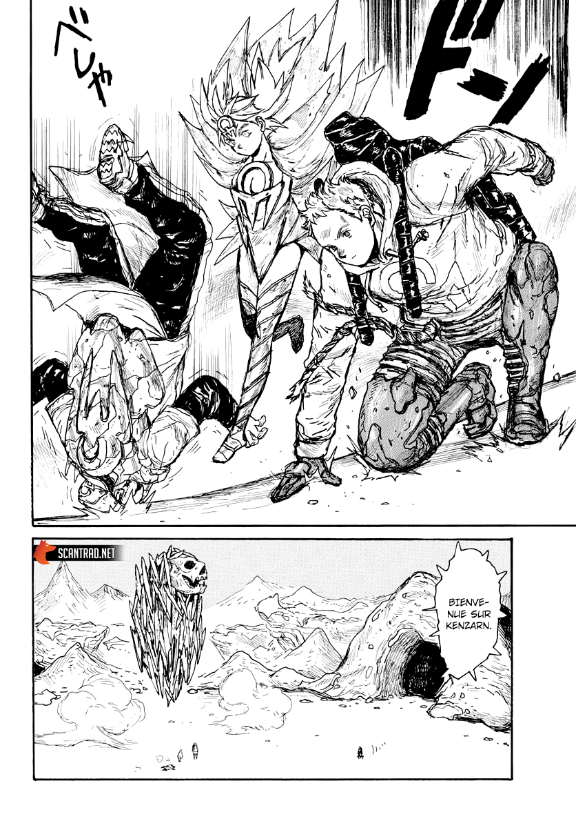 Read Dai Dark FR Manga Online