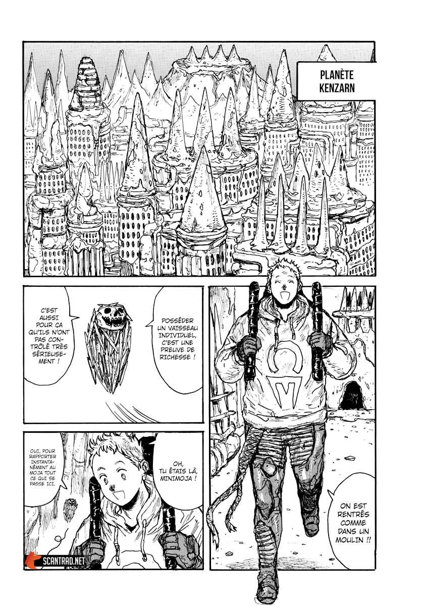Read Dai Dark FR Manga Online