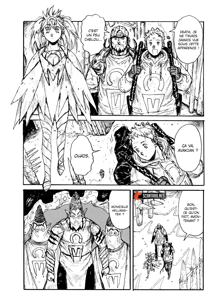 Read Dai Dark FR Manga Online