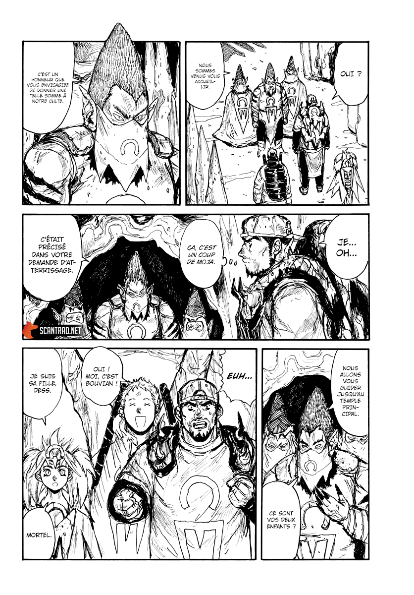 Read Dai Dark FR Manga Online