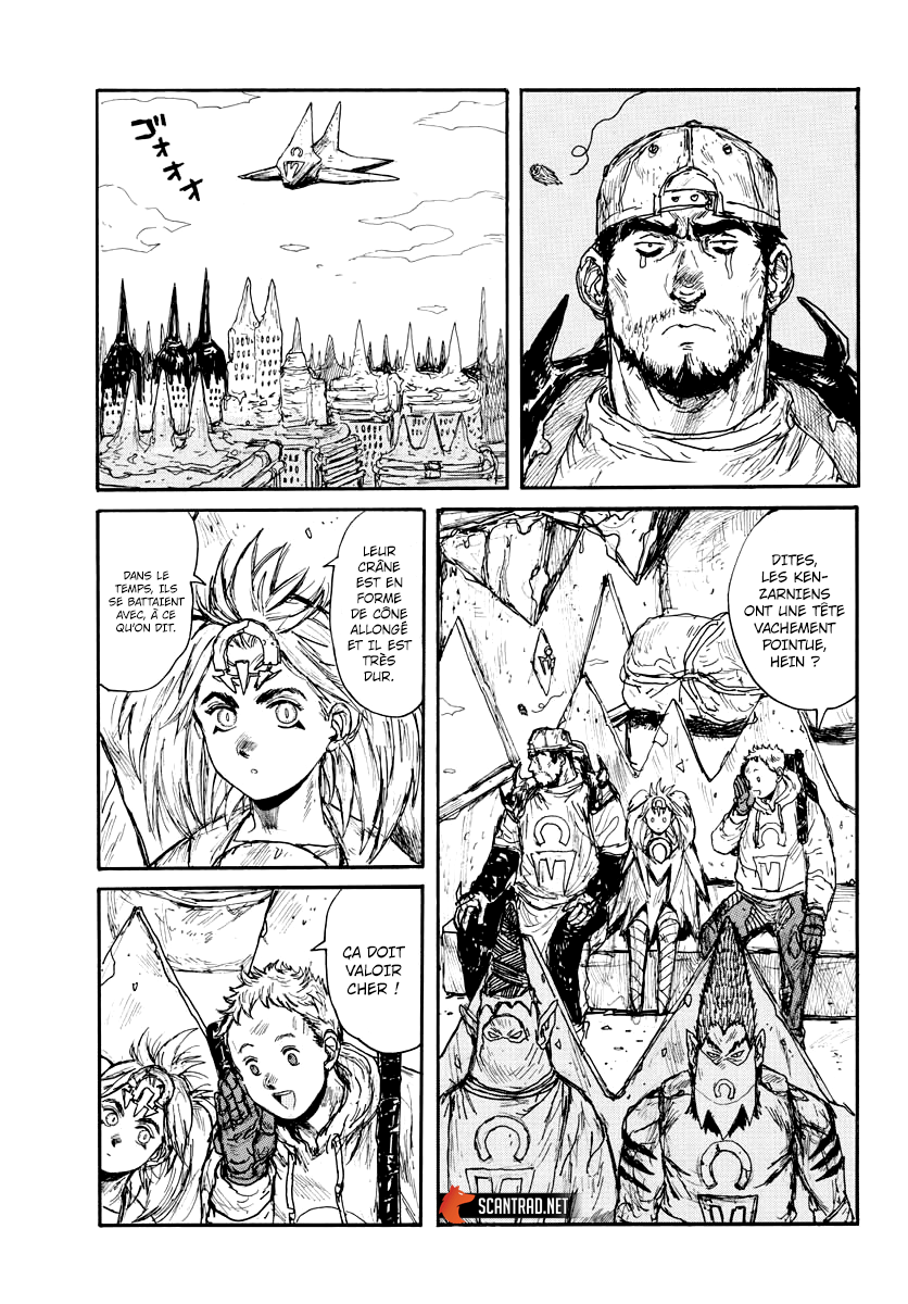 Read Dai Dark FR Manga Online