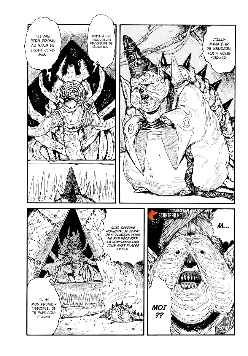 Read Dai Dark FR Manga Online