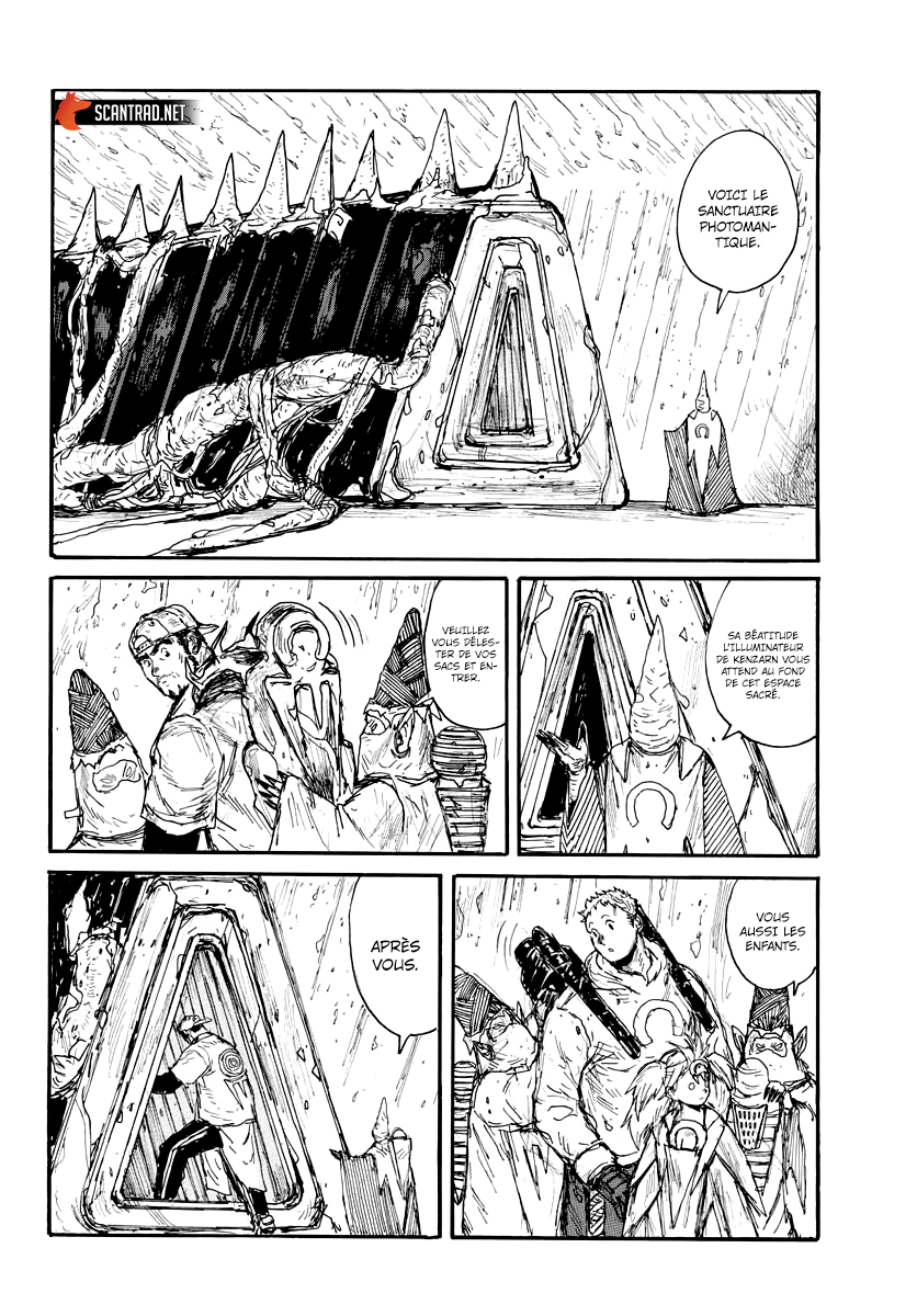 Read Dai Dark FR Manga Online