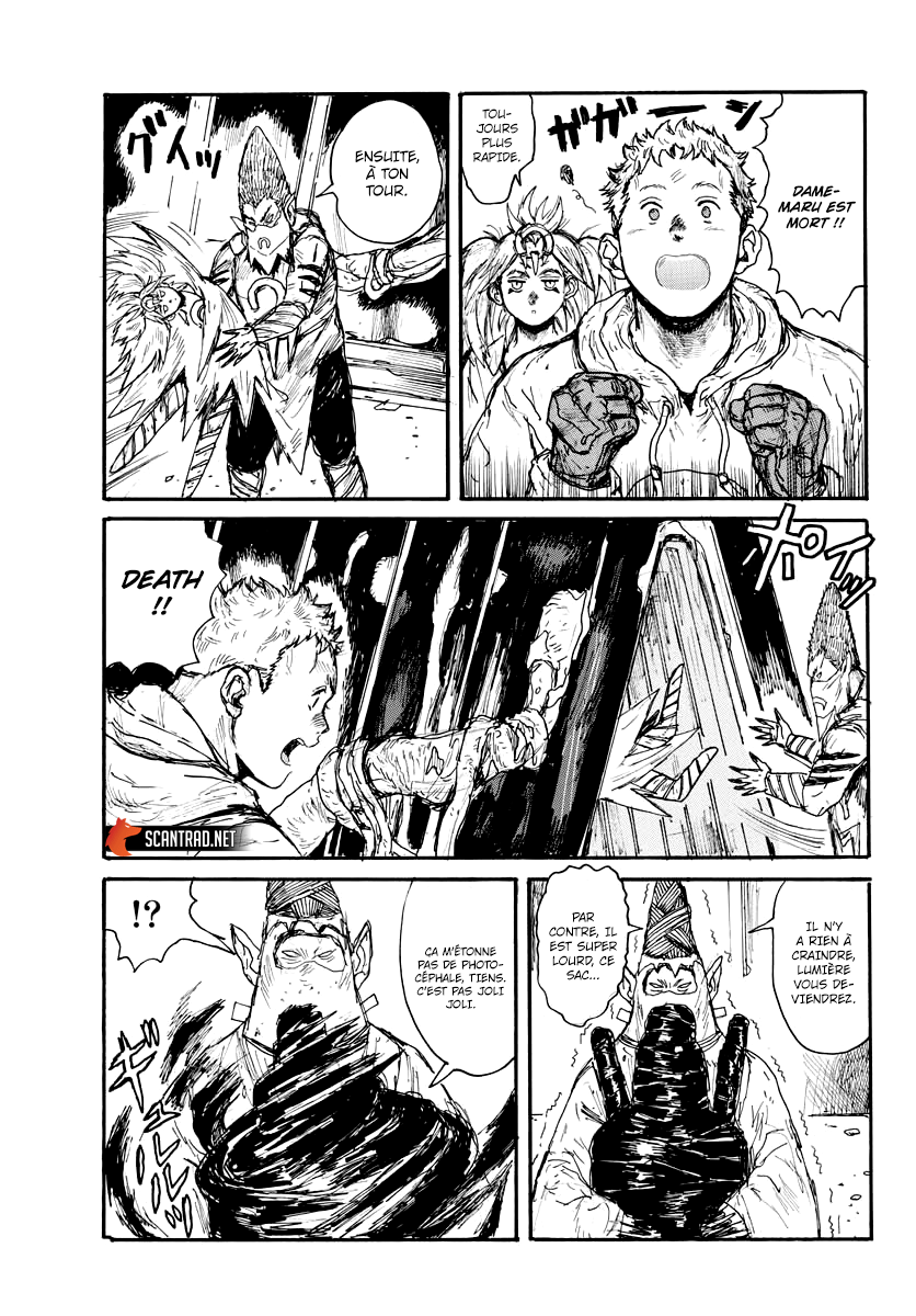 Read Dai Dark FR Manga Online