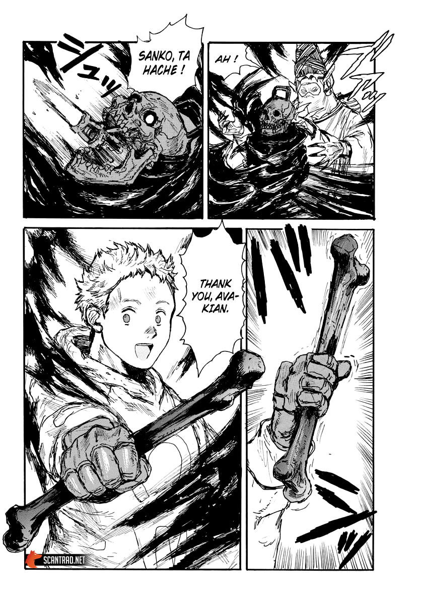 Read Dai Dark FR Manga Online