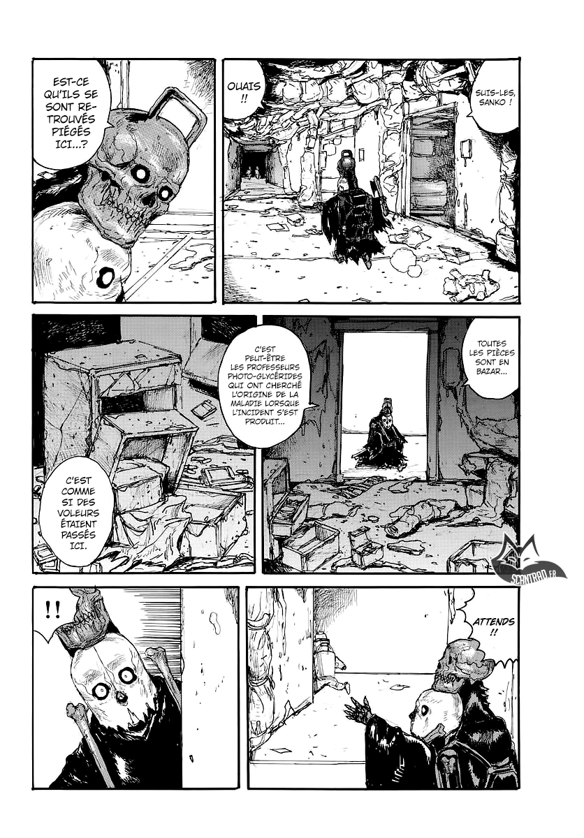Read Dai Dark FR Manga Online