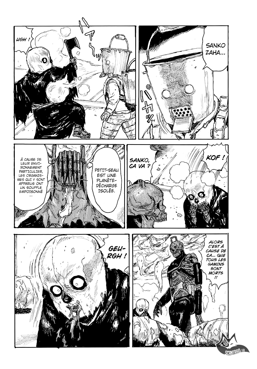 Read Dai Dark FR Manga Online