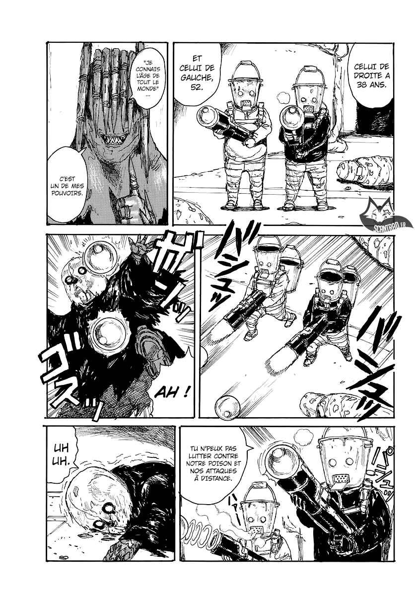 Read Dai Dark FR Manga Online
