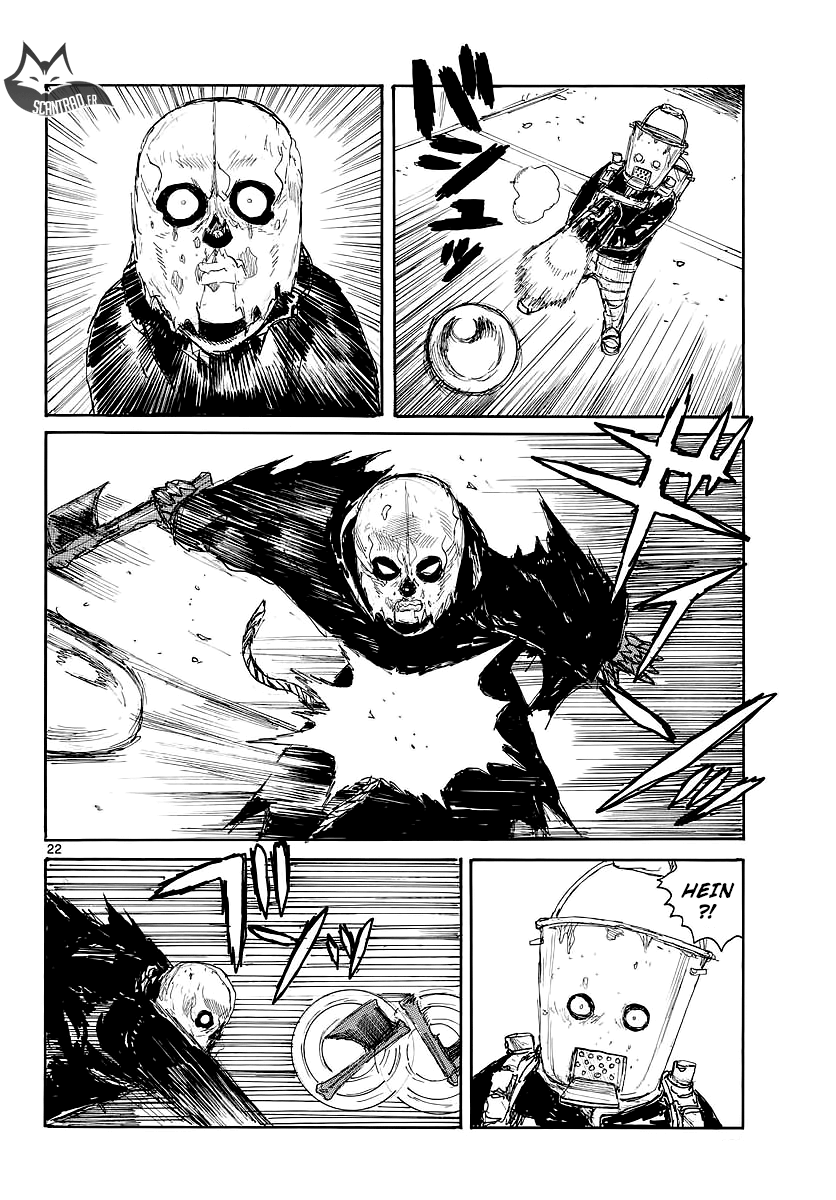 Read Dai Dark FR Manga Online