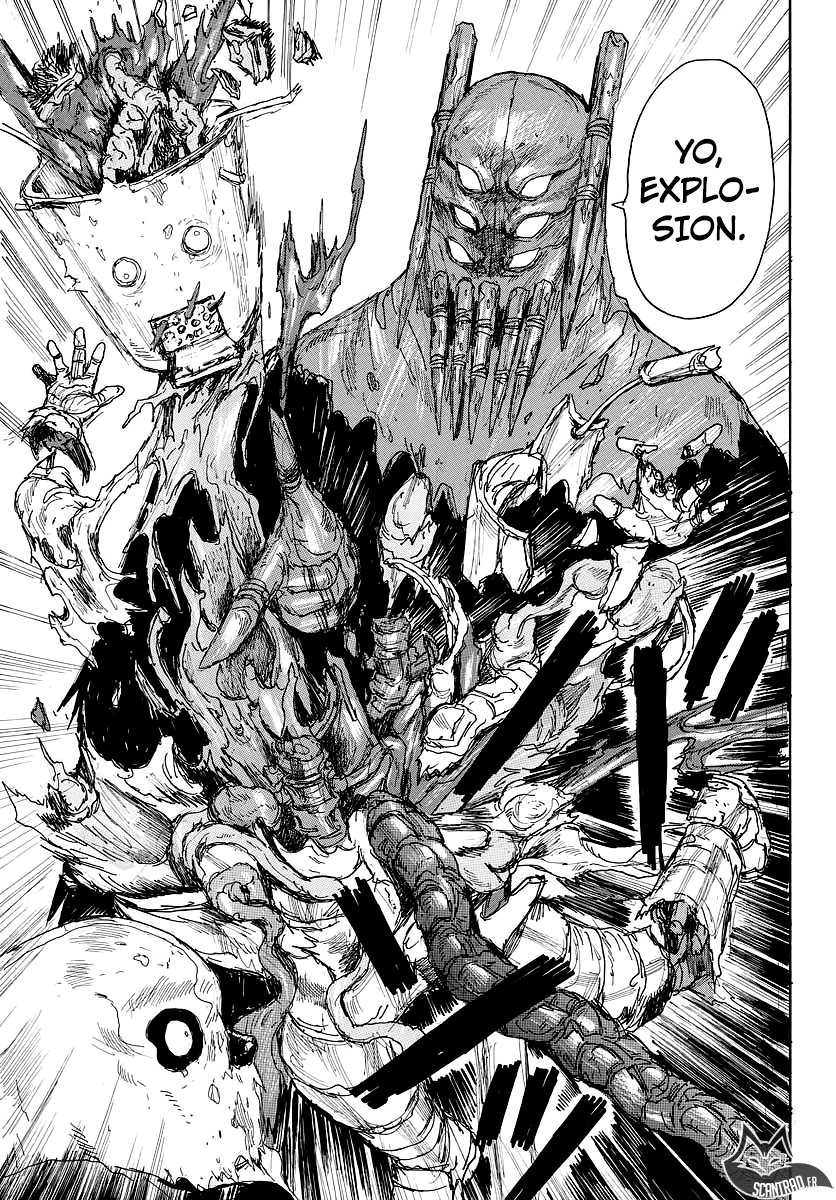 Read Dai Dark FR Manga Online