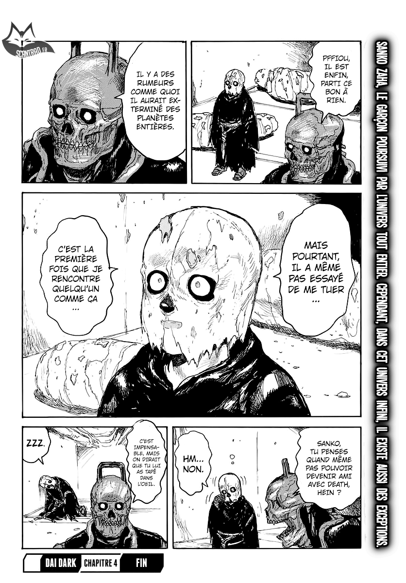 Read Dai Dark FR Manga Online