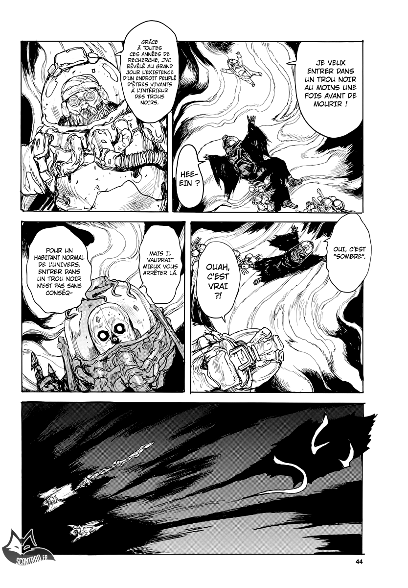 Read Dai Dark FR Manga Online