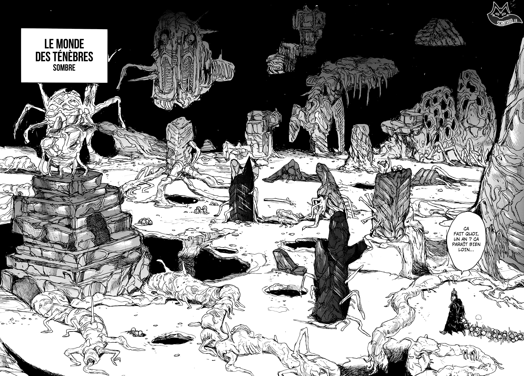 Read Dai Dark FR Manga Online