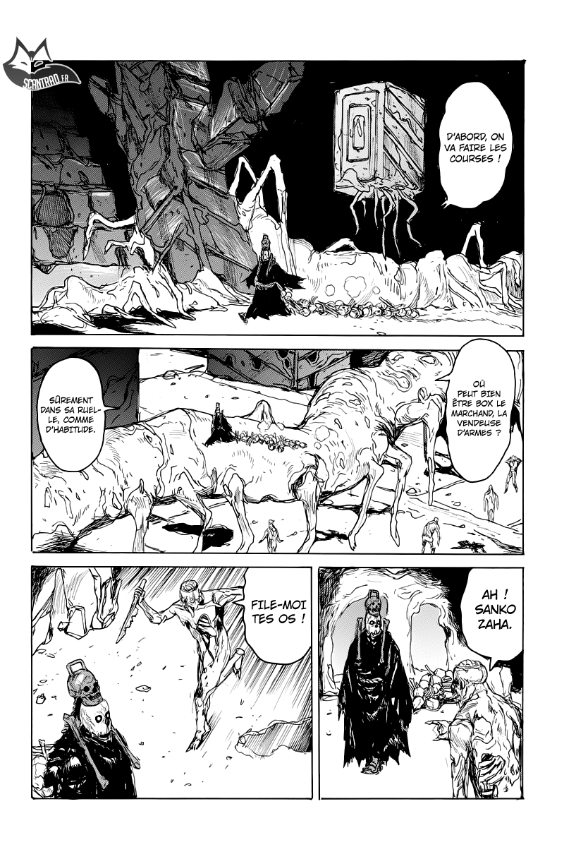 Read Dai Dark FR Manga Online