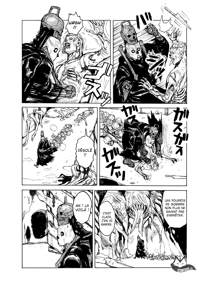 Read Dai Dark FR Manga Online