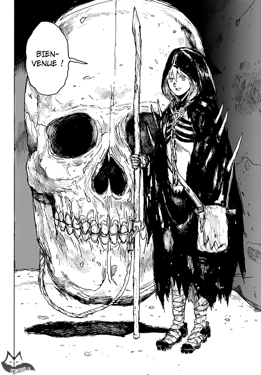 Read Dai Dark FR Manga Online