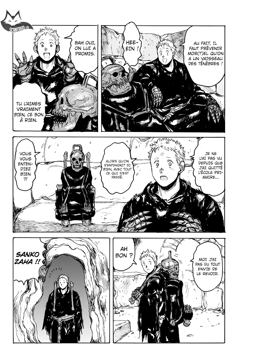 Read Dai Dark FR Manga Online