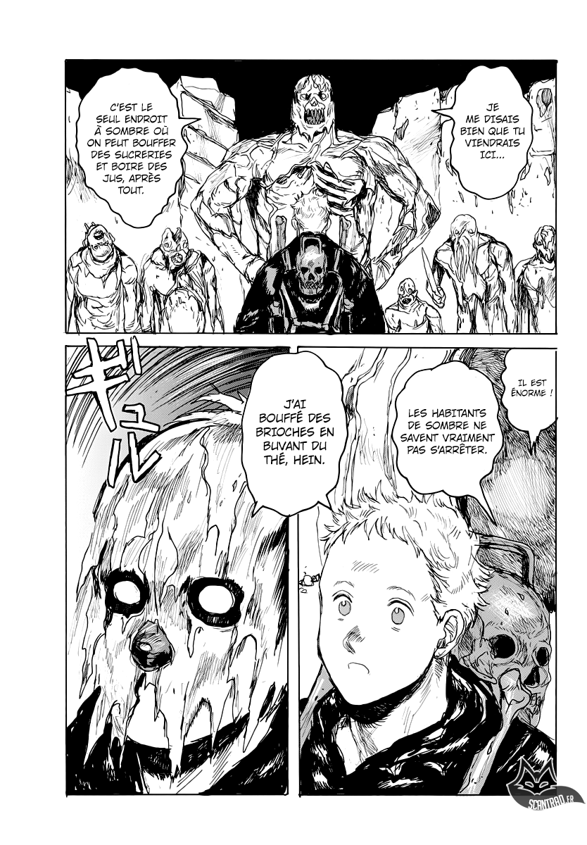 Read Dai Dark FR Manga Online