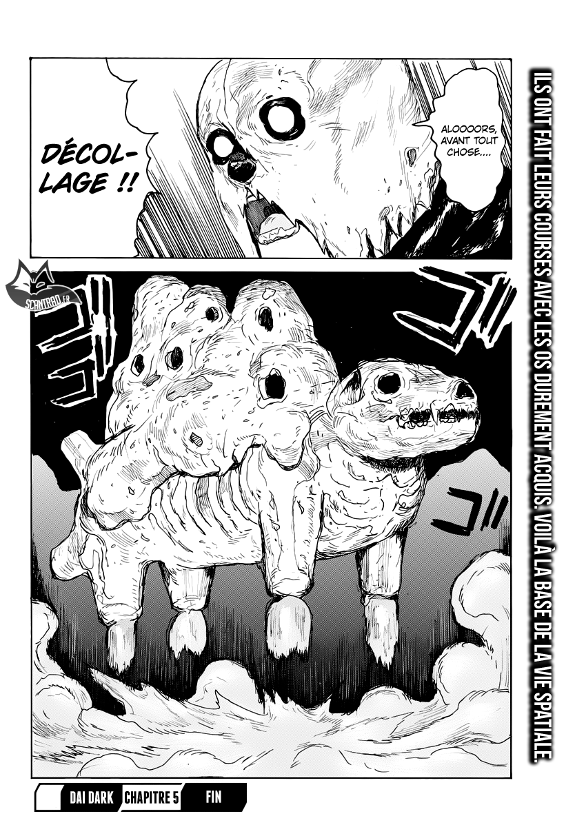 Read Dai Dark FR Manga Online