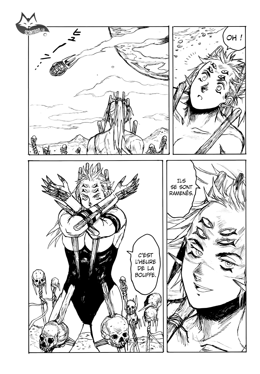 Read Dai Dark FR Manga Online