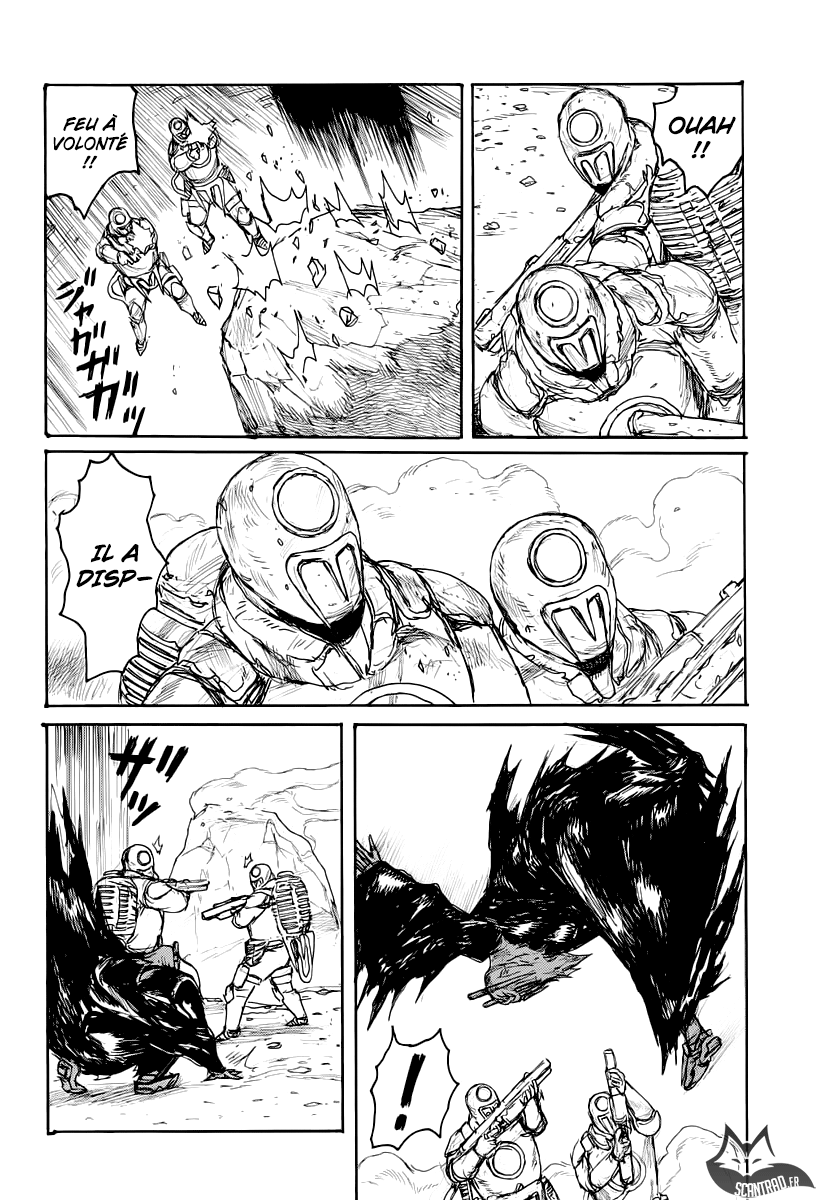 Read Dai Dark FR Manga Online